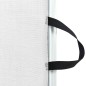 vidaXL Haustier-Barriere Ausziehbar Weiß 102,5x125 cm vidaXL Haustier-Barriere Ausziehbar Weiß 102,5x125 cm