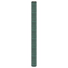 vidaXL Unkrautvlies Grün 1,5x25 m PP
