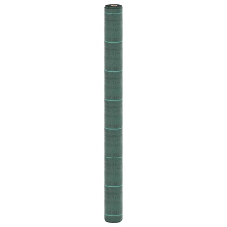 vidaXL Unkrautvlies Grün 1,5x25 m PP