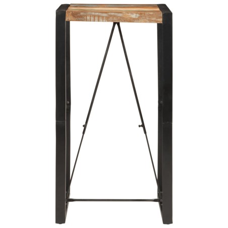 vidaXL Bartisch 60x55x110 cm Altholz Massiv