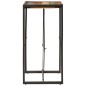vidaXL Bartisch 60x55x110 cm Altholz Massiv vidaXL Bartisch 60x55x110 cm Altholz Massiv