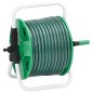 vidaXL Schlauchtrommel Freistehend Grün mit 50 m Schlauch PVC vidaXL Schlauchtrommel Freistehend Grün mit 50 m Schlauch PVC