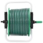 vidaXL Schlauchtrommel Freistehend Grün mit 50 m Schlauch PVC vidaXL Schlauchtrommel Freistehend Grün mit 50 m Schlauch PVC