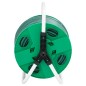 vidaXL Schlauchtrommel Freistehend Grün mit 50 m Schlauch PVC vidaXL Schlauchtrommel Freistehend Grün mit 50 m Schlauch PVC