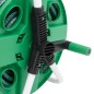 vidaXL Schlauchtrommel Freistehend Grün mit 50 m Schlauch PVC vidaXL Schlauchtrommel Freistehend Grün mit 50 m Schlauch PVC