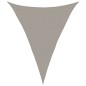 vidaXL Sonnensegel 160 g/m² Dreieckig Hellgrau 5x6x6 m HDPE vidaXL Sonnensegel 160 g/m² Dreieckig Hellgrau 5x6x6 m HDPE