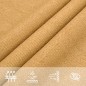 vidaXL Sonnensegel 160 g/m² Quadratisch Sandfarbe 5x5 m HDPE vidaXL Sonnensegel 160 g/m² Quadratisch Sandfarbe 5x5 m HDPE