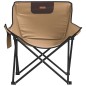 vidaXL Campingstühle 2 Stk. mit Tasche Klappbar Braun vidaXL Campingstühle 2 Stk. mit Tasche Klappbar Braun