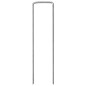 vidaXL Bodenanker U-Form 25 Stk. 15x3,5 cm Verzinkter Stahl vidaXL Bodenanker U-Form 25 Stk. 15x3,5 cm Verzinkter Stahl
