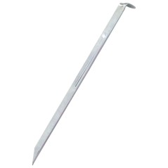vidaXL Zeltheringe 24 Stk. 30 cm Ø20 mm Verzinkter Stahl