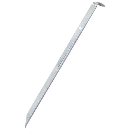 vidaXL Zeltheringe 24 Stk. 30 cm Ø20 mm Verzinkter Stahl