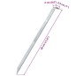 vidaXL Zeltheringe 24 Stk. 30 cm Ø20 mm Verzinkter Stahl vidaXL Zeltheringe 24 Stk. 30 cm Ø20 mm Verzinkter Stahl