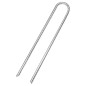 vidaXL Zeltheringe 12 Stk. U-Form 30 cm Ø7 mm Verzinkter Stahl vidaXL Zeltheringe 12 Stk. U-Form 30 cm Ø7 mm Verzinkter Stahl