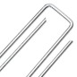 vidaXL Bodenanker 25 Stk. U-Form 20x3,5 cm Verzinkter Stahl vidaXL Bodenanker 25 Stk. U-Form 20x3,5 cm Verzinkter Stahl