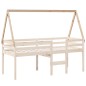 vidaXL Dach für Kinderbett 209x85,5x88 cm Massivholz Kiefer vidaXL Dach für Kinderbett 209x85,5x88 cm Massivholz Kiefer