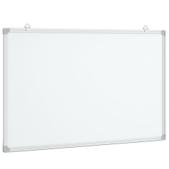 vidaXL Magnetisches Whiteboard 100x60x1,7 cm Aluminium