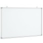 vidaXL Magnetisches Whiteboard 100x60x1,7 cm Aluminium vidaXL Magnetisches Whiteboard 100x60x1,7 cm Aluminium