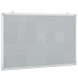 vidaXL Magnetisches Whiteboard 100x60x1,7 cm Aluminium vidaXL Magnetisches Whiteboard 100x60x1,7 cm Aluminium
