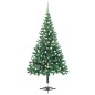 Künstlicher Weihnachtsbaum mit LEDs & Kugeln 120 cm 230 Zweige Künstlicher Weihnachtsbaum mit LEDs & Kugeln 120 cm 230 Zweige