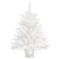 Künstlicher Weihnachtsbaum mit LEDs & Kugeln Weiß 65 cm Künstlicher Weihnachtsbaum mit LEDs & Kugeln Weiß 65 cm