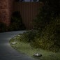 vidaXL Solar-Bodenleuchten mit Erdspieß 12 Stk. Warmweiß vidaXL Solar-Bodenleuchten mit Erdspieß 12 Stk. Warmweiß