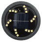 vidaXL Solar-Bodenleuchten mit Erdspieß 12 Stk. Warmweiß vidaXL Solar-Bodenleuchten mit Erdspieß 12 Stk. Warmweiß