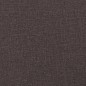 vidaXL Bettgestell ohne Matratze Dunkelbraun 90x200 cm Stoff vidaXL Bettgestell ohne Matratze Dunkelbraun 90x200 cm Stoff