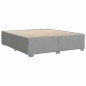 vidaXL Bettgestell ohne Matratze Hellgrau 180x200 cm Stoff vidaXL Bettgestell ohne Matratze Hellgrau 180x200 cm Stoff