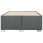 vidaXL Bettgestell ohne Matratze Dunkelgrau 120x200 cm Stoff vidaXL Bettgestell ohne Matratze Dunkelgrau 120x200 cm Stoff