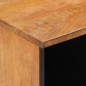 vidaXL Nachttisch 40x33x46 cm Massivholz Mango vidaXL Nachttisch 40x33x46 cm Massivholz Mango