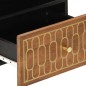 vidaXL Nachttisch 40x33x46 cm Massivholz Mango vidaXL Nachttisch 40x33x46 cm Massivholz Mango