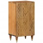 vidaXL Beistellschrank 40x33x75 cm Massivholz Mango vidaXL Beistellschrank 40x33x75 cm Massivholz Mango