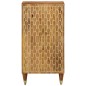 vidaXL Beistellschrank 40x33x75 cm Massivholz Mango vidaXL Beistellschrank 40x33x75 cm Massivholz Mango