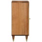 vidaXL Beistellschrank 40x33x75 cm Massivholz Mango vidaXL Beistellschrank 40x33x75 cm Massivholz Mango