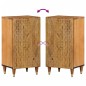 vidaXL Beistellschrank 40x33x75 cm Massivholz Mango vidaXL Beistellschrank 40x33x75 cm Massivholz Mango