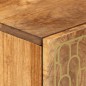 vidaXL Beistellschrank 40x33x75 cm Massivholz Mango vidaXL Beistellschrank 40x33x75 cm Massivholz Mango