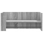vidaXL Wandregal Grau Sonoma 70,5x35x30,5 cm Holzwerkstoff vidaXL Wandregal Grau Sonoma 70,5x35x30,5 cm Holzwerkstoff