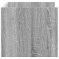 vidaXL Wandregal Grau Sonoma 70,5x35x30,5 cm Holzwerkstoff vidaXL Wandregal Grau Sonoma 70,5x35x30,5 cm Holzwerkstoff