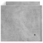 vidaXL Wandregal Betongrau 70,5x35x30,5 cm Holzwerkstoff vidaXL Wandregal Betongrau 70,5x35x30,5 cm Holzwerkstoff
