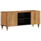 vidaXL TV-Schrank 105x33x46 cm Massivholz Mango vidaXL TV-Schrank 105x33x46 cm Massivholz Mango