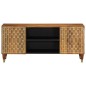 vidaXL TV-Schrank 105x33x46 cm Massivholz Mango vidaXL TV-Schrank 105x33x46 cm Massivholz Mango