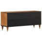 vidaXL TV-Schrank 105x33x46 cm Massivholz Mango vidaXL TV-Schrank 105x33x46 cm Massivholz Mango