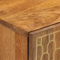 vidaXL TV-Schrank 105x33x46 cm Massivholz Mango vidaXL TV-Schrank 105x33x46 cm Massivholz Mango