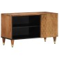 vidaXL TV-Schrank 80x33x46 cm Massivholz Mango vidaXL TV-Schrank 80x33x46 cm Massivholz Mango