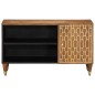 vidaXL TV-Schrank 80x33x46 cm Massivholz Mango vidaXL TV-Schrank 80x33x46 cm Massivholz Mango