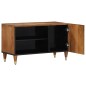 vidaXL TV-Schrank 80x33x46 cm Massivholz Mango vidaXL TV-Schrank 80x33x46 cm Massivholz Mango