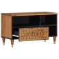 vidaXL TV-Schrank 80x33x46 cm Massivholz Mango vidaXL TV-Schrank 80x33x46 cm Massivholz Mango