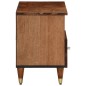vidaXL TV-Schrank 80x33x46 cm Massivholz Mango vidaXL TV-Schrank 80x33x46 cm Massivholz Mango