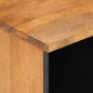 vidaXL TV-Schrank 80x33x46 cm Massivholz Mango vidaXL TV-Schrank 80x33x46 cm Massivholz Mango