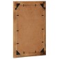 vidaXL Badspiegel 50x70x2,5 cm Massivholz Mango und Glas vidaXL Badspiegel 50x70x2,5 cm Massivholz Mango und Glas